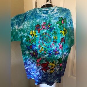 Grateful Dead Colorful Tye Dye